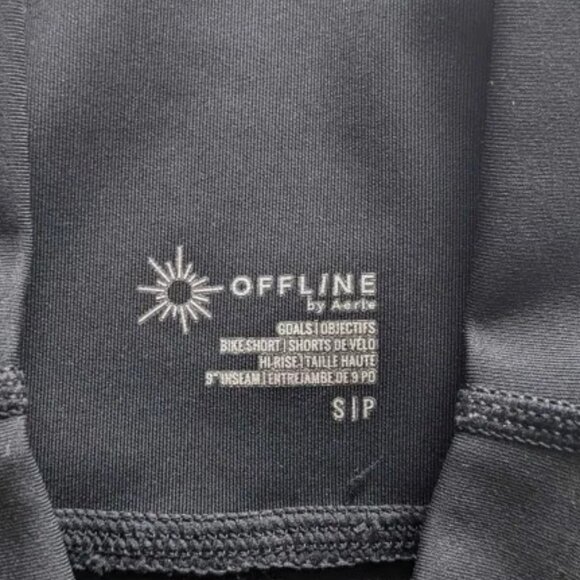 Aeries Offline Goals High Rise Bike Short 9" Inseam - Picture 5 of 6